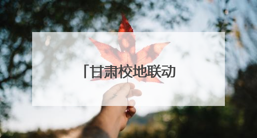 甘肃校地联动“大思政课”里“有风景”