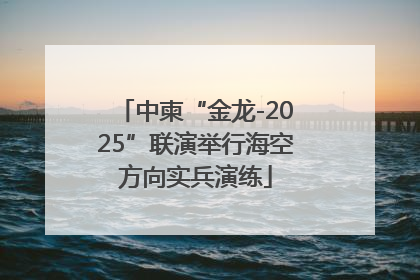 中柬“金龙-2025”联演举行海空方向实兵演练