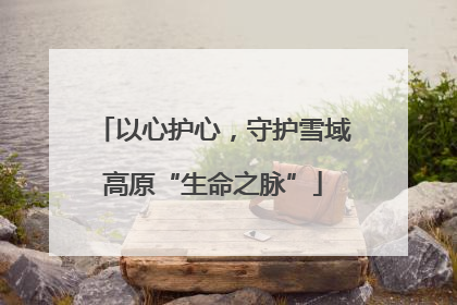 以心护心，守护雪域高原“生命之脉”