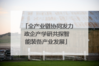 全产业链协同发力 政企产学研共探智能装备产业发展