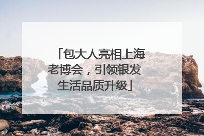 包大人亮相上海老博会，引领银发生活品质升级