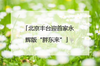 北京丰台迎首家永辉版“胖东来”