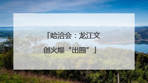哈洽会：龙江文创火爆“出圈”
