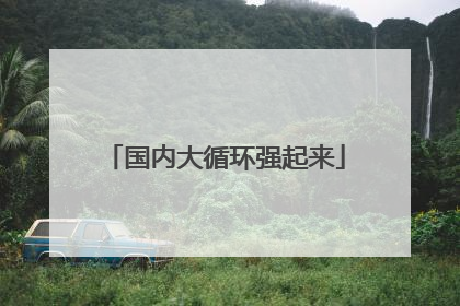 国内大循环强起来