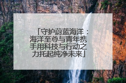 守护蔚蓝海洋：海洋至尊与青年携手用科技与行动之力托起纯净未来
