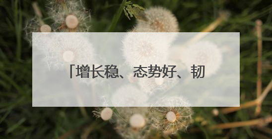 增长稳、态势好、韧性强……透过关键词感知中国经济活力