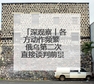 深观察丨各方动作频繁  俄乌第二次直接谈判前景不明