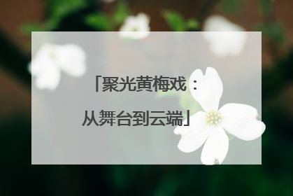 聚光黄梅戏：从舞台到云端