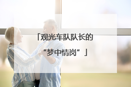 观光车队队长的“梦中情岗”