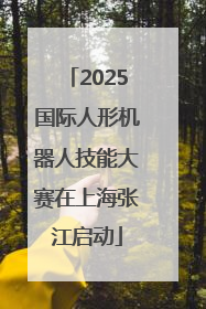 2025国际人形机器人技能大赛在上海张江启动
